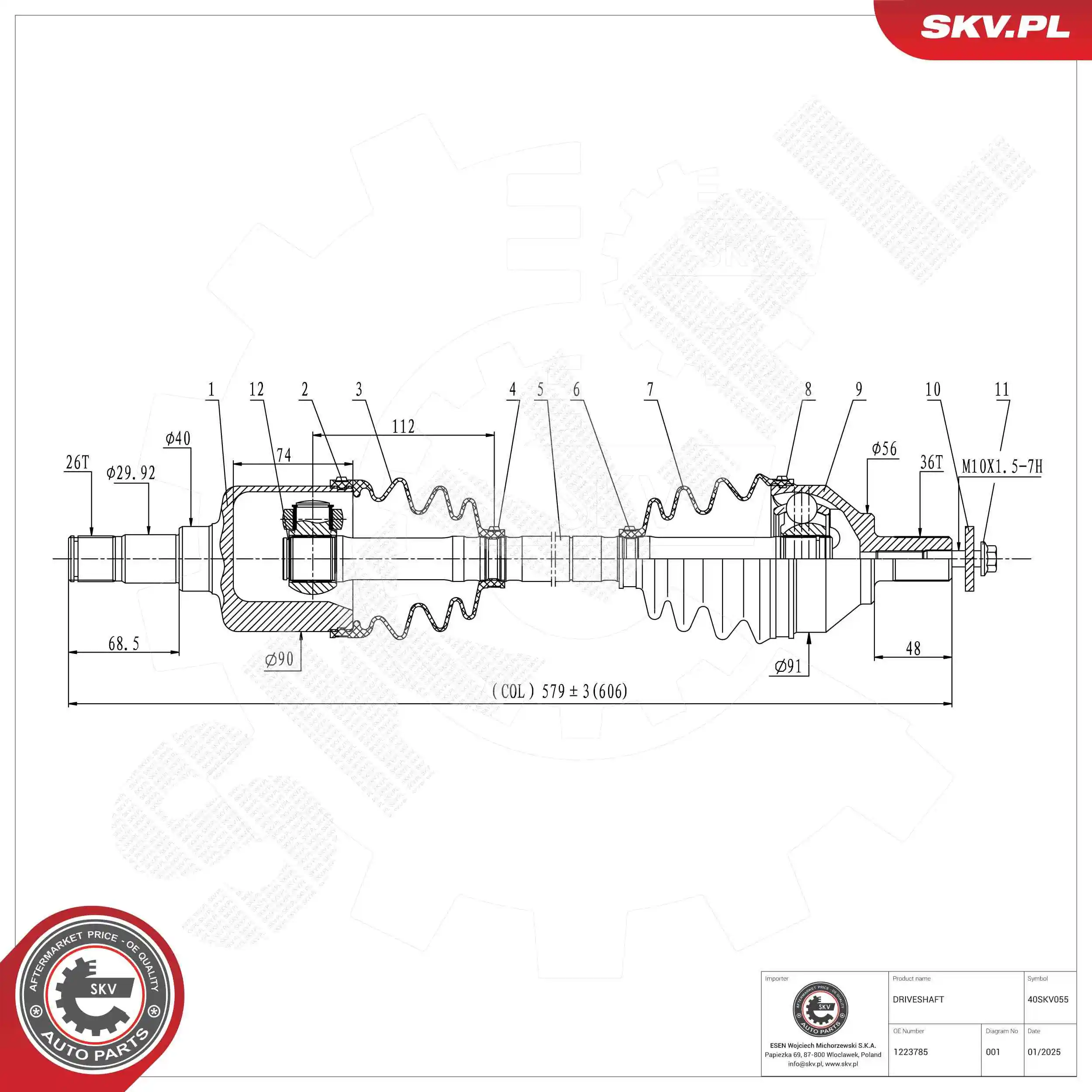 Drive Shaft